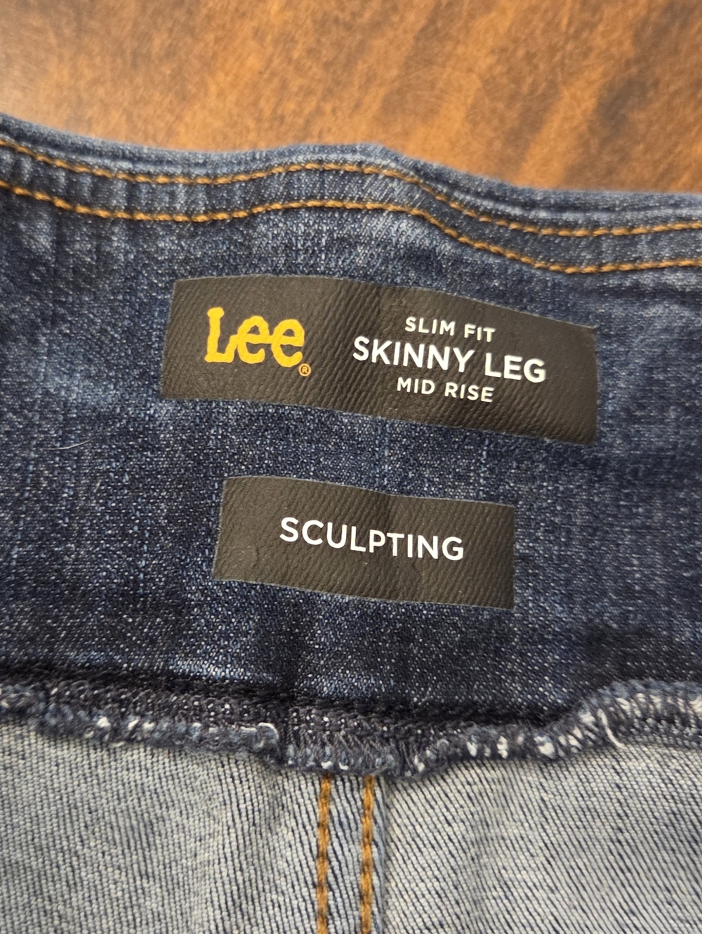Lee Sculpting Jeans, Size 16